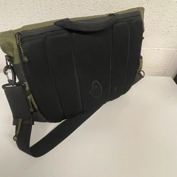 Olive Green Messenger Bag